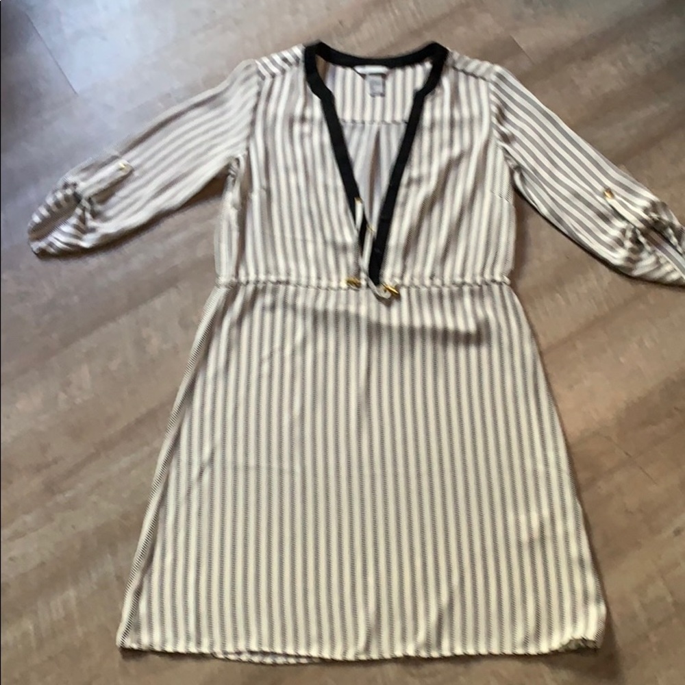 H and M dress